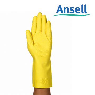 Ansell AlphaTec® 87-190 Sıvı ve Kimyasal Korumalı İş Eldiveni XS / 1 Çift