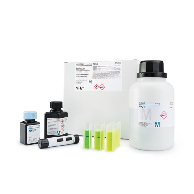 Merck 100597 Chlorine Cell Test (free and total chlorine) Method: photometric, DPD 0.03 - 6.00 mg/l Cl₂ Spectroquant® 200 tests / Fibre case