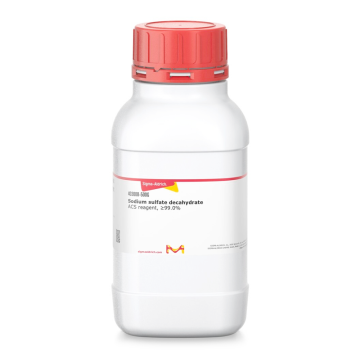 Sigma-Aldrich 403008 Sodium sulfate decahydrate ACS reagent, ≥99.0% 100 gr