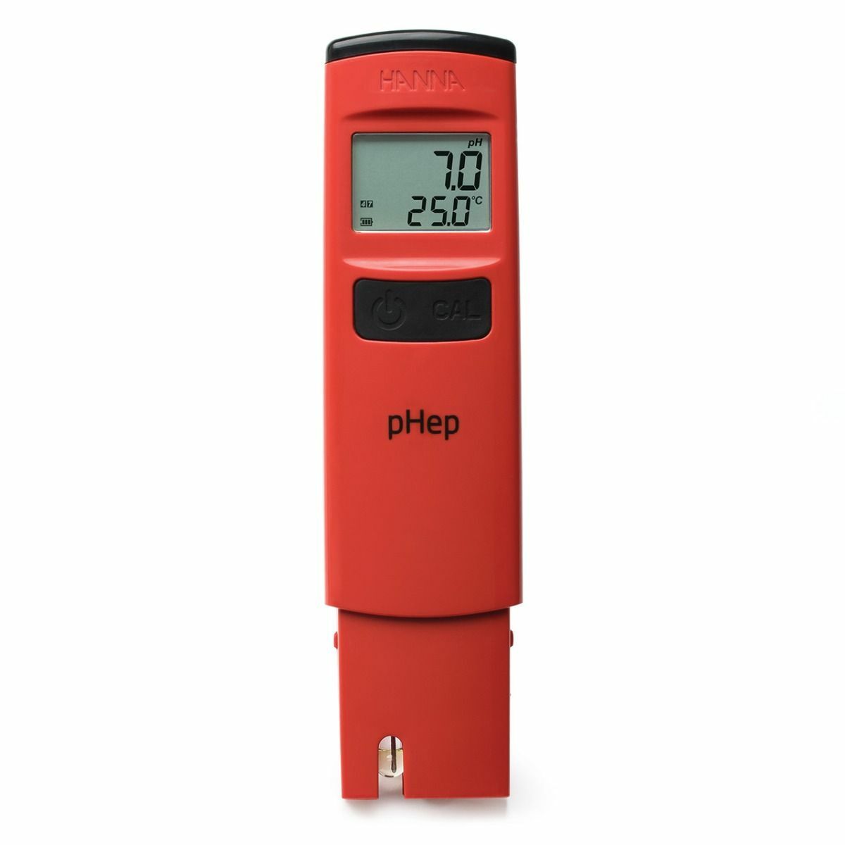 HANNA HI 98107 pHep® Waterproof CepTipi pH Metre 0.0 14.0 pH