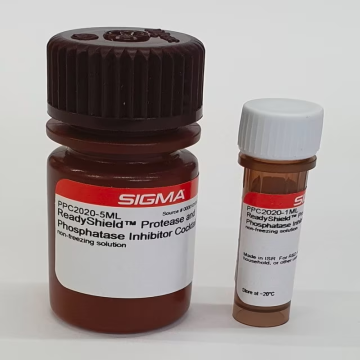 Sigma-Aldrich PPC202 ReadyShield® Protease and Phosphatase Inhibitor Cocktail non-freezing solution 5 mL