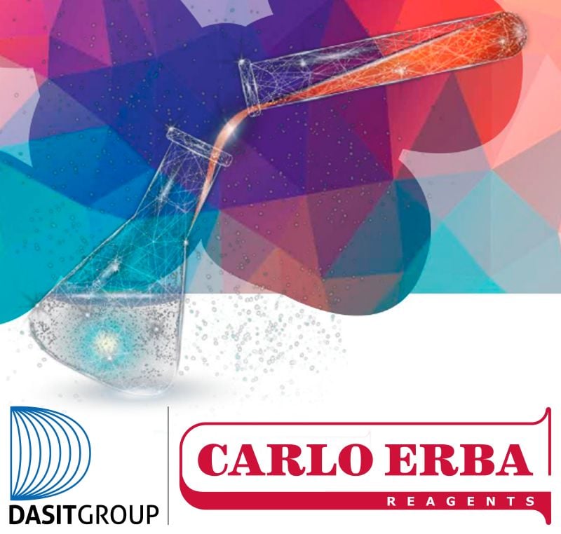 Carlo Erba 421001 Ammonium thiocyanate (Titrisol) 0.1 mol/l (0.1N), RPE - NORMEX - For analysis 1 EA  Cas No:1762-95-4