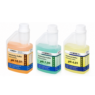 WTW Buffer Solution SET pH 4.01 - 7.00 - 10.01 Kalibrasyon Sıvısı 3 x 250 mL