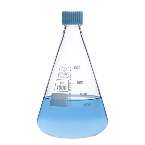 ISOLAB Erlen - Cam - Vida Kapaklı - 250 ml