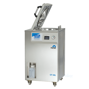 Nüve OT 90 Dik Tip Laboratuvar Buharlı Sterilizatörü (Otoklav) 105 ºC... 136 ºC / 90 Litre