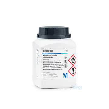 Merck 101086 Aluminium Nitrate Nonahydrate Emplura® 1 kg