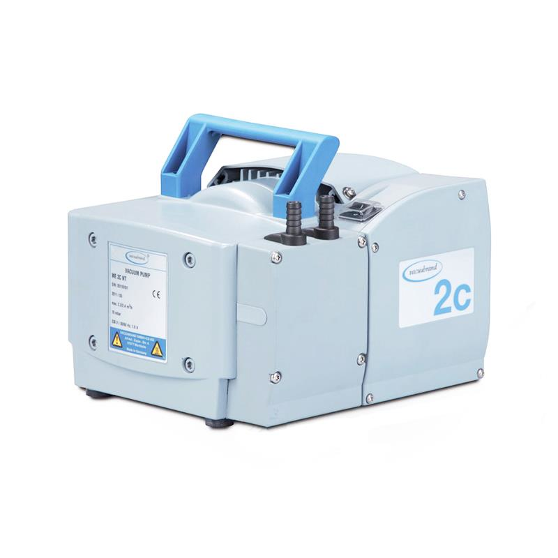 Vacuubrand Me 2C Nt Kimyasallara Dayanıklı Vakum PomPası Tek Kademeli, Max 70 Mbar / 0.7 M3/Saat