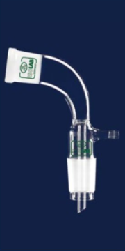 ISOLAB Adaptör - Alım - Vakum İçin - Eğimli - Dişi Şilif : NS29/32 - Erkek Şilif : NS29/32
