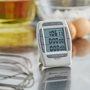 GE 300 Dijital 3 Ekranlı İleri-Geri Sayıcı / Timer 19 saat 59 dakika 59 saniye