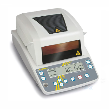 KERN DBS 60-3 Nem Tayin Cihazı 60 gr / 0.001 gr / 200 °C Halojen Lambalı