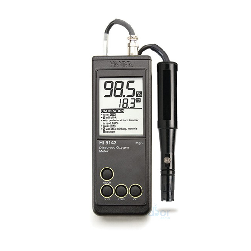Hanna  HI9142 Oksijen Metre Manuel Kalibrasyonlu