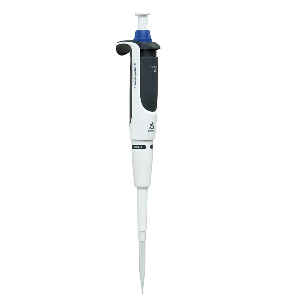 Brand 705862 Transferpette® S 1000 µL Sabit Hacimli Otomatik Pipet