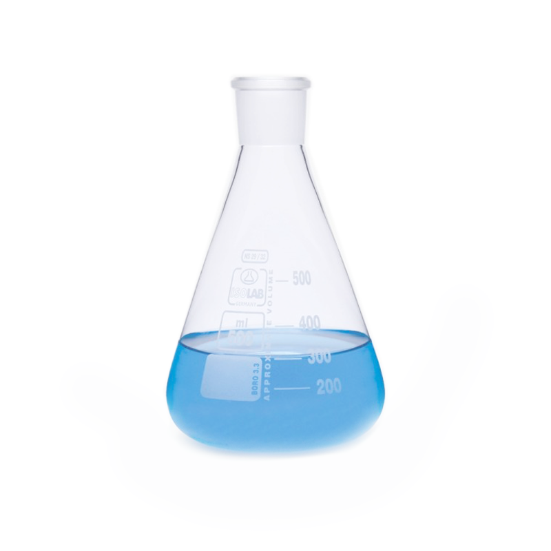 ISOLAB Erlen - Cam - Şilifli - 250 ml - NS19/26