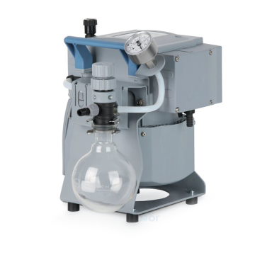 Vacuubrand Mz 2C Nt + Ak + M + D Kimya Diyafram Pompası