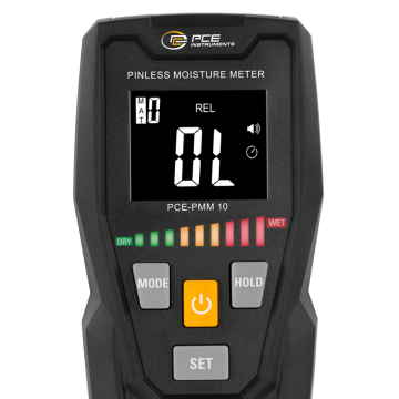 PCE PMM 10 Ahşap, Beton Nem Ölçer % 0... 100