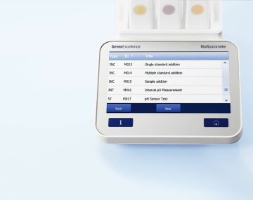 METTLER TOLEDO Sevenexcellence™ pH Metre S400 Bio Kit InLab Routine Pro-ISM pH Elektrodu ile