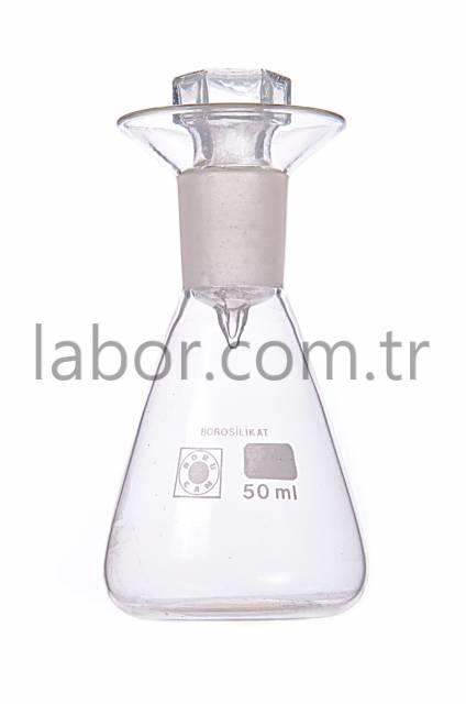 Borucam İyot Erleni Cam Kapaklı 100 ml  Ns 19/26