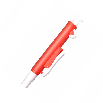 DLAB Levo E Pipet Puarı 25 mL / Kırmızı - (Pi-Pump, Pipet Pompası)