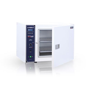 Elektromag M 420 P Kuru Hava Sterilizatörü (Alüminyum İç Gövdeli) RT +5... 250 °C / 48 L