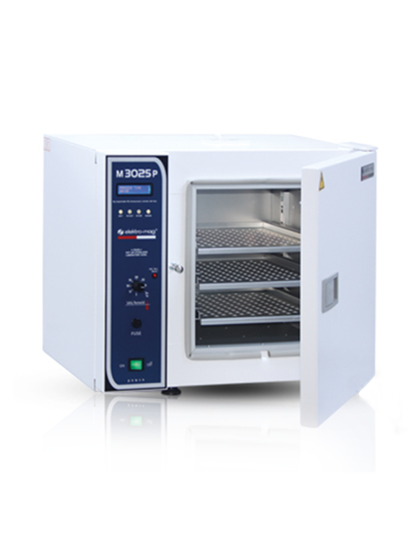 Elektromag M 3025 P Kuru Hava Sterilizatörü (Alüminyum İç Gövdeli) RT +5... 250 °C / 24 L