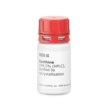 Sigma-Aldrich X0626 Xanthine ≥99.5% (HPLC), purified by recrystallization 10 gr
