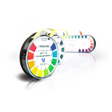 Merck 109527 pH İndikatör Kağıdı Degişim Rulosu pH 1 - 10  109526 İçin 1Ep