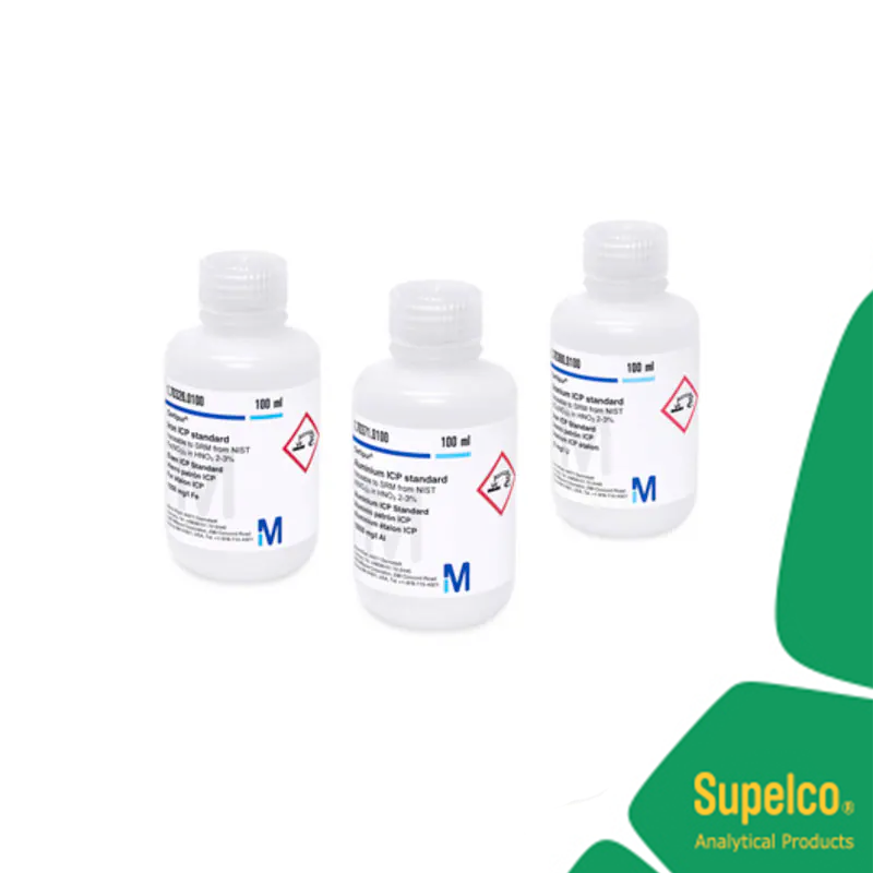 Merck 170371 Aluminium ICP standard traceable to SRM from NIST Al(NO₃)₃ in HNO₃ 2-3% 10000 mg/l Al Certipur® 100 mL