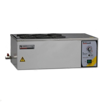 Elektromag M 2536 Su/Buhar Banyosu 30... 110 °C / 21 L / Çift Sıralı 6 Kapak