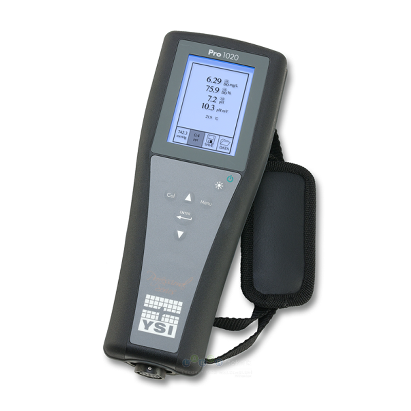 YSI Pro1020 Portatif Çözünmüş Oksijen / pH Veya Orp Ölçer  30 Metre Kablolu