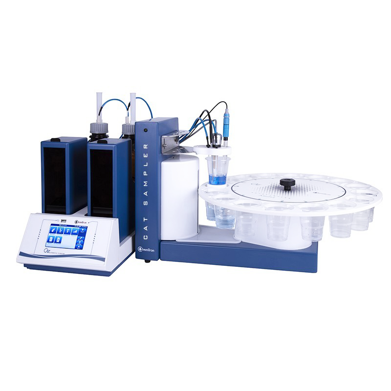 WIGGENS CAT2-16 Potansiyometrik Otomatik Titratör 16 Konumlu Otomatik Örnekleyicili