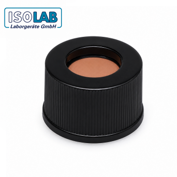 ISOLAB Kapak + Septa - N8 - Silikon/PTFE - Yarıklı - 100 Adet / Paket