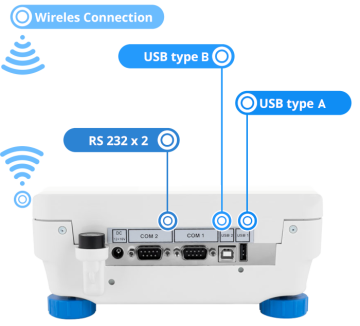 RADWAG PS 4500.R2.M Hassas Terazi 4500 gr / 10 mg