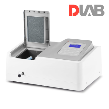 DLAB SP-UV1100 UV Spektrofotometre 190... 1100 nm  HYBEC Tungsten Lamba | Milaras Döteryum Lamba + Yazılım