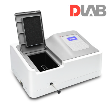 DLAB SP-UV1100 UV Spektrofotometre 190... 1100 nm  HYBEC Tungsten Lamba | Milaras Döteryum Lamba + Yazılım