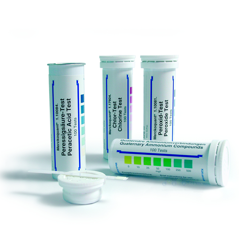 Merck 110652  Fritest® Kızartma Yağı Test Kiti Kolorimetrik, Alkali Renk Sayımı PrENSibine Göre