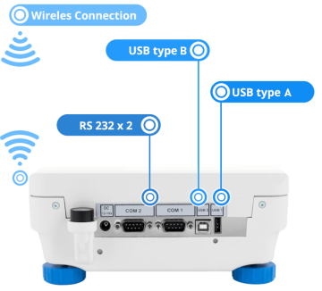 RADWAG PS 6100.R2.M Hassas Terazi 6100 gr / 10 mg
