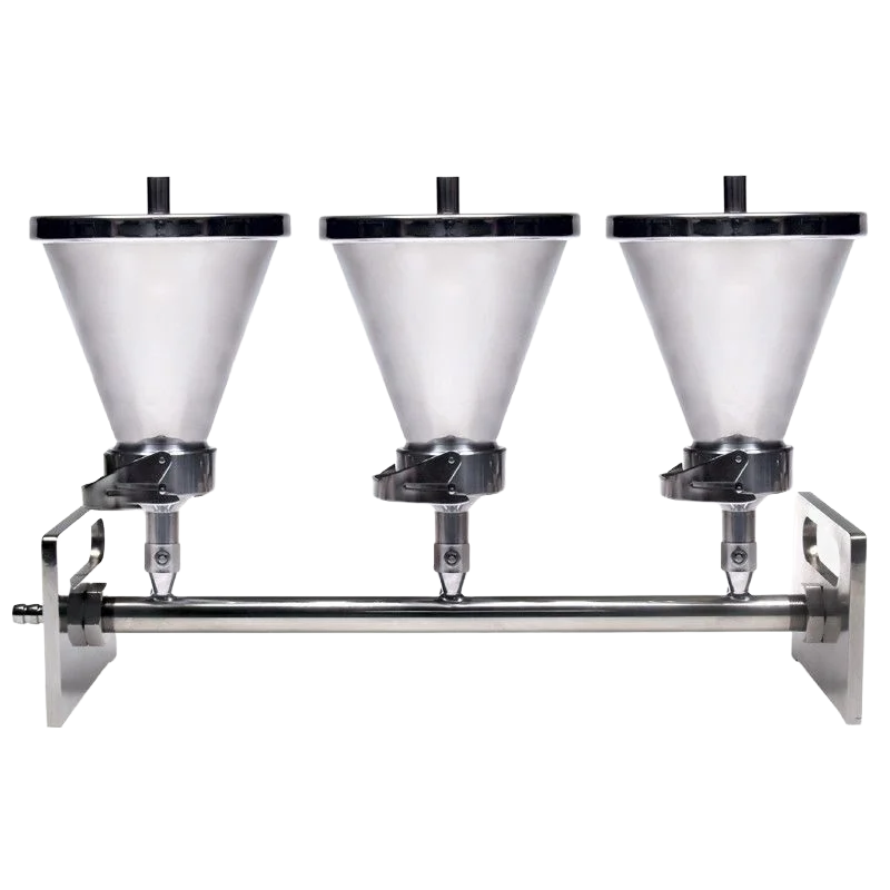 ISOLAB Vakum Manifold Düzeneği - Paslanmaz Çelik - 1 Gözlü