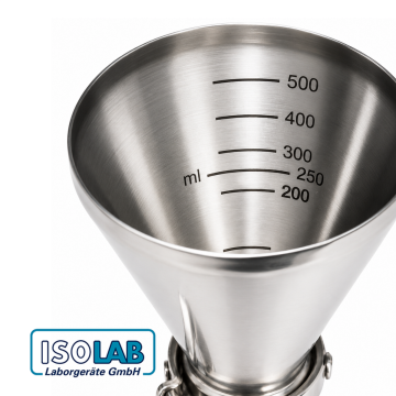 ISOLAB Vakum Manifold Düzeneği - Paslanmaz Çelik - 3 Gözlü