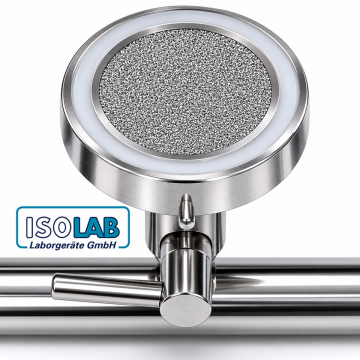 ISOLAB Vakum Manifold Düzeneği - Paslanmaz Çelik - 3 Gözlü