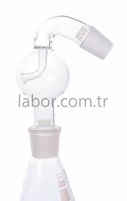 Borucam 75 ° Açılı Sıçrama Başlığı NS D/E 14/23