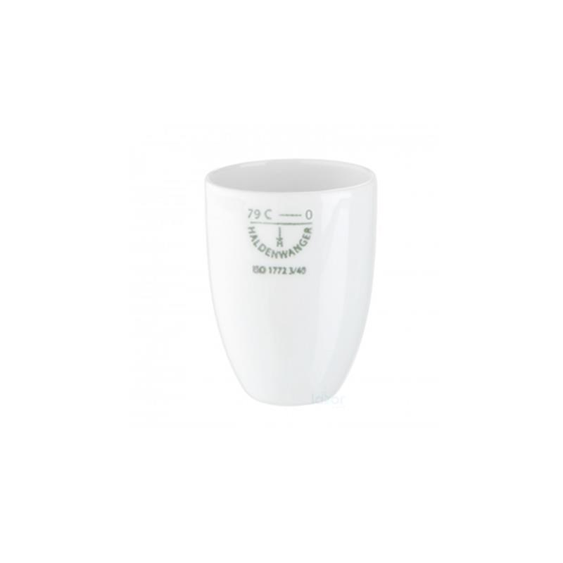 Haldenwanger Porselen Kroze 79/C0  15 ml / 1200 °C - 1 Adet