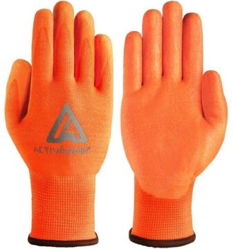 Ansell Activarmr 97-013 Kesilme ve Aşınma Dirençli Kavrama İş Eldiveni (L)