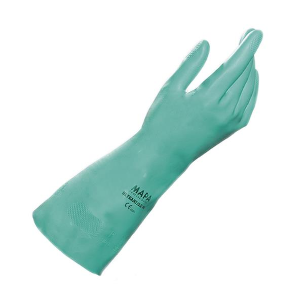 ISOLAB Eldiven - Nitril - Kimyasal Koruma - Large