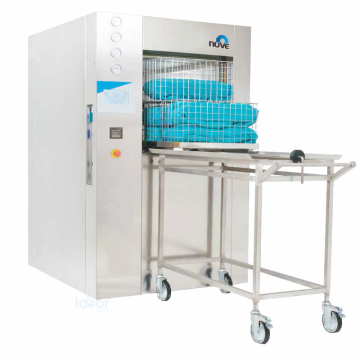 Nüve NC 430D Otoklav | Buharlı Sterilizatör  121 - 125 - 134 - 136 °C / 430 L