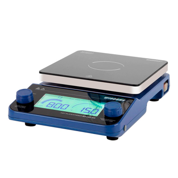 WIGGENS WH260-NH Isıtıcılı Manyetik Karıştırıcı SCHOOT Seramik Cam Yüzey 450 °C / 100... 1500 rpm / 20 L H2O