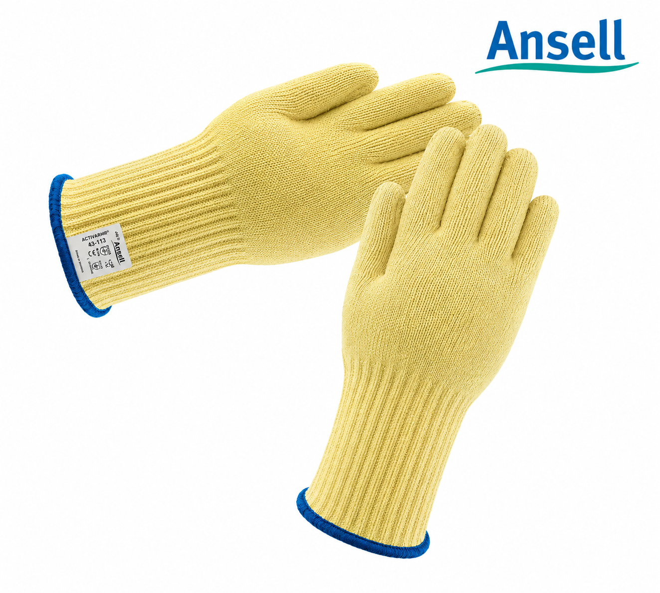 Ansell Activarmr 43-113 Yüksek Sıcaklığa Karşı Koruyucu İş Eldiveni (XS)