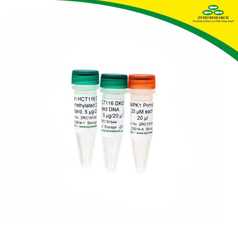 ZYMO RESEARCH D5013 Human Methylated & Non-Methylated (WGA) DNA Set 5 µg/20 µl