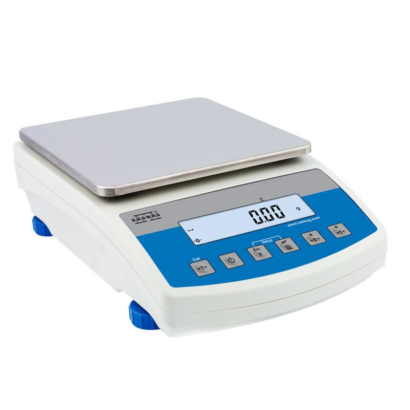RADWAG WLC 6/F1/K Hassas Terazi 6 kg / 0.1 gr / 300 x 300 mm