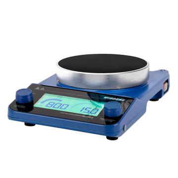 WIGGENS WH260-R Isıtıcılı Manyetik Karıştırıcı SCHOOT Seramik Cam Yüzey 450 °C / 100... 1500 rpm / 20 L H2O / 800 W