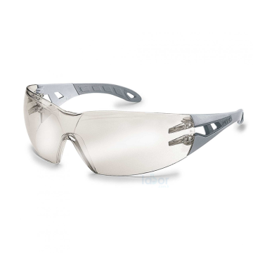 Uvex pHeos Spectacles Koruyucu Gözlük Buğulanmaz, Gün Işığı Filtreli